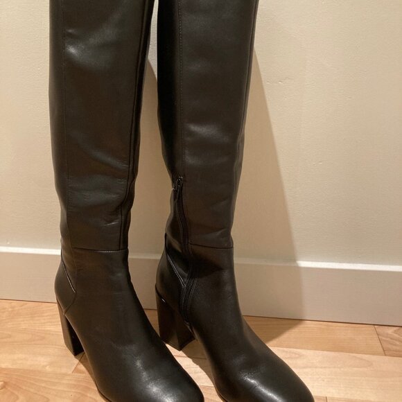 Aldo Satori knee-high boot- Block heel - Picture 3 of 7